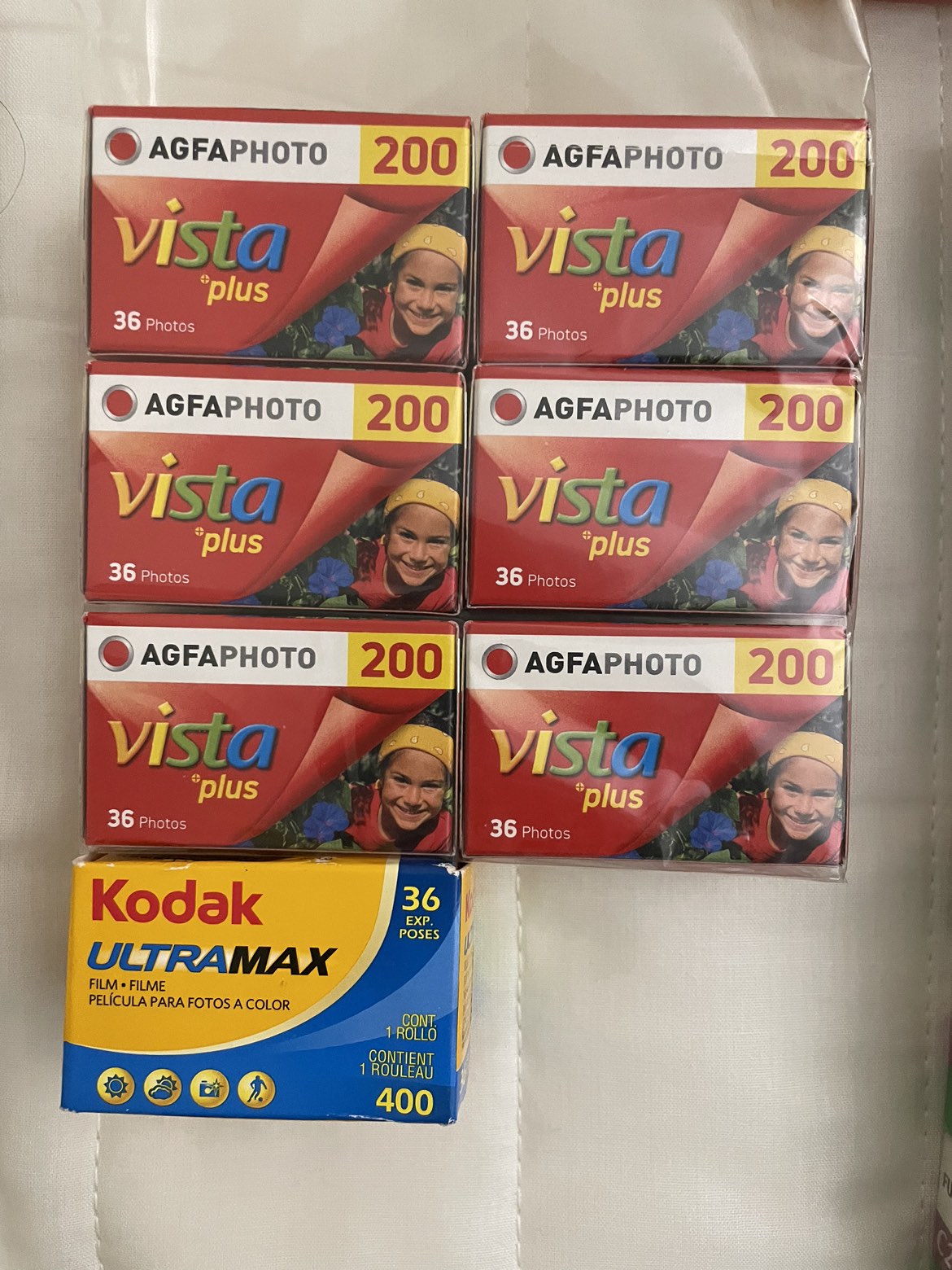 Expired film Fujicolor c200 Agfa vista 200 Kodak colorplus