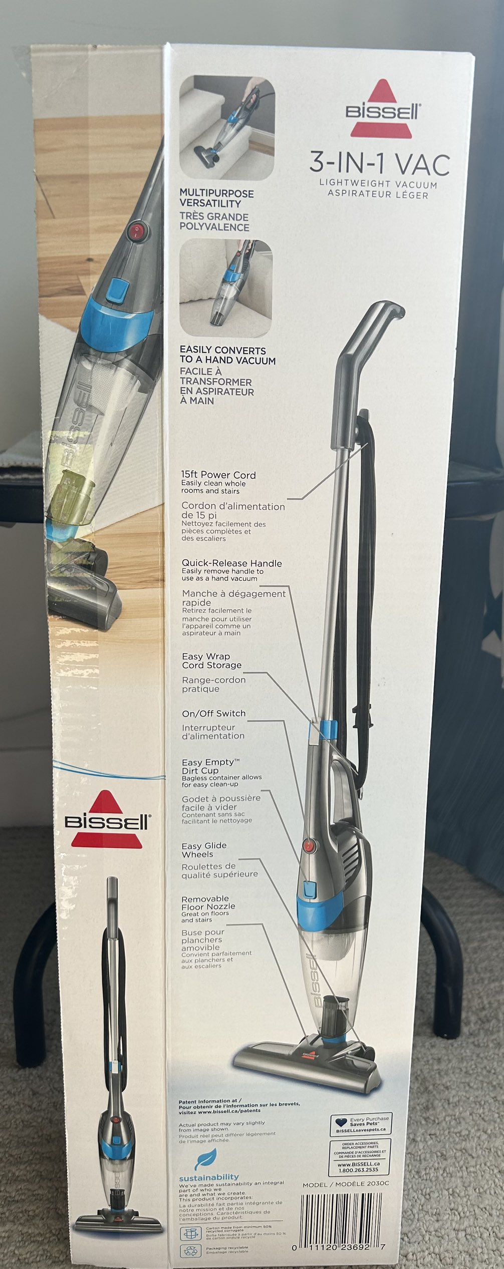 Vacuum cleaner