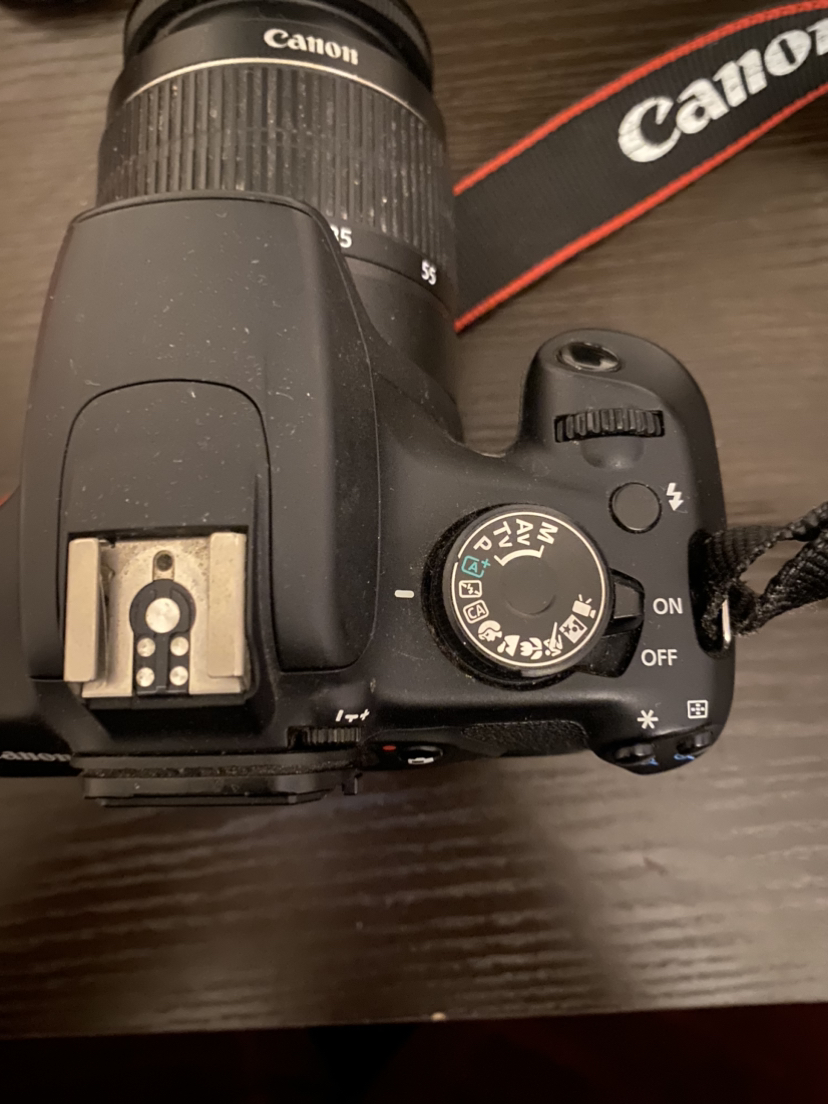 Cannon Rebel T5 with cannon zoom lens EF-S 18-55mm - photo 3