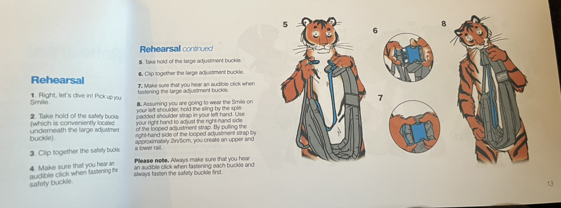 Umademe sling baby carrier image indicator(8)