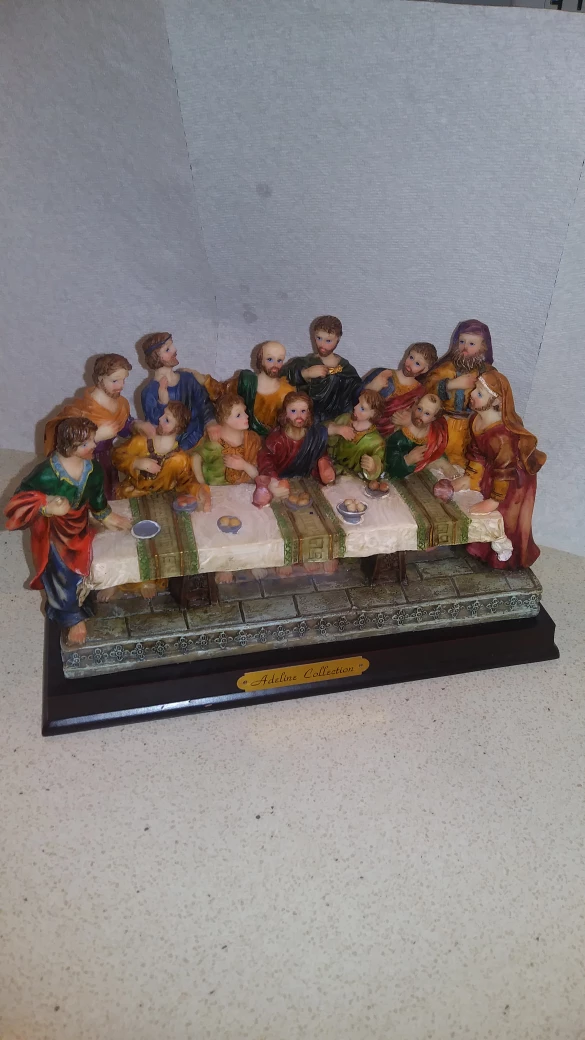 Catholic Religious Last Supper Figurine thumbnail