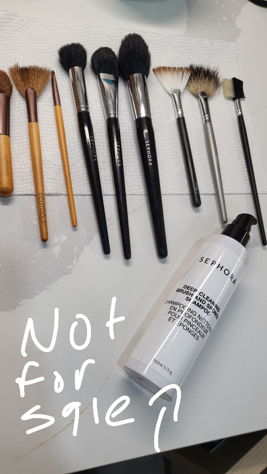 Make up brush - photo 3