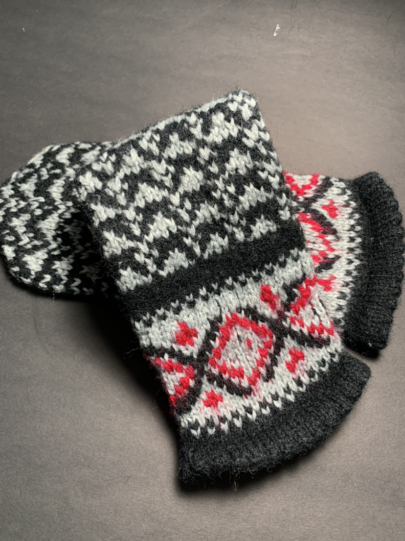 Hand made Mittens from Latvia S/M/L image indicator(3)