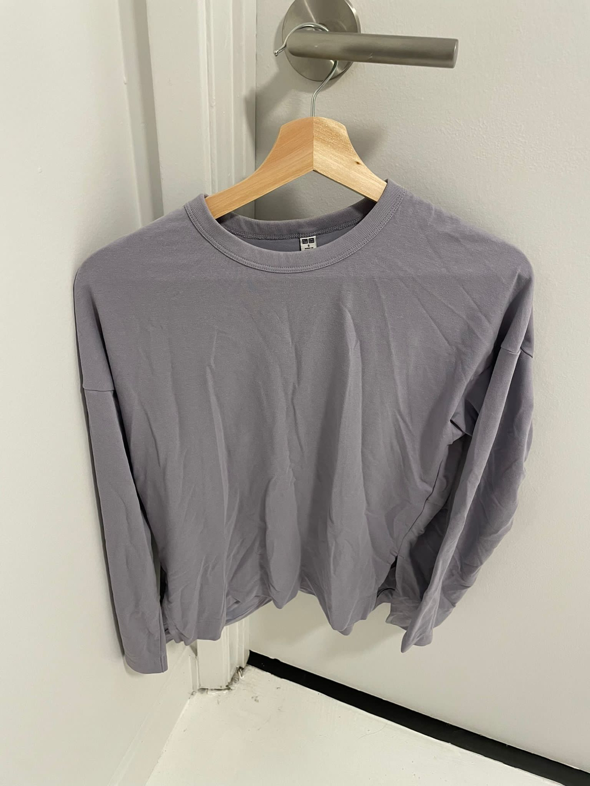 Uniqlo Light Purple Shirt