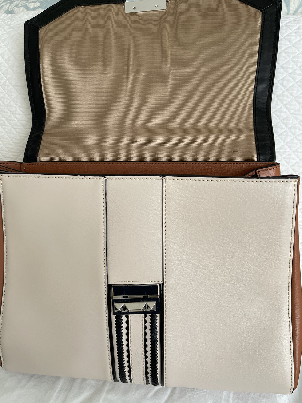 BCBG Max Azria Tote Leather Bag - photo 5