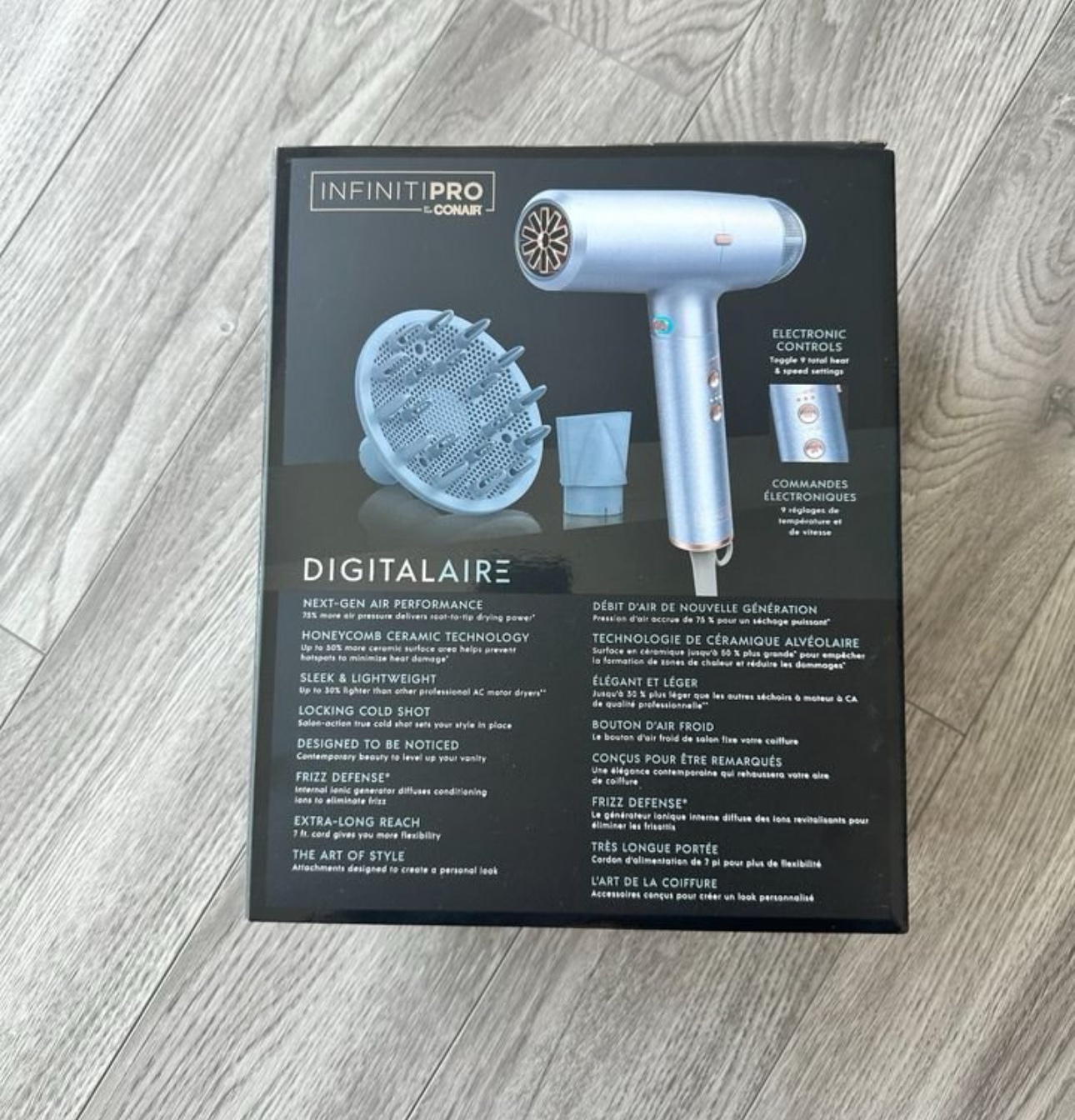 NEW ($249 in store) DigitalAIRE InfinitiPRO Hair Dryer by Conair