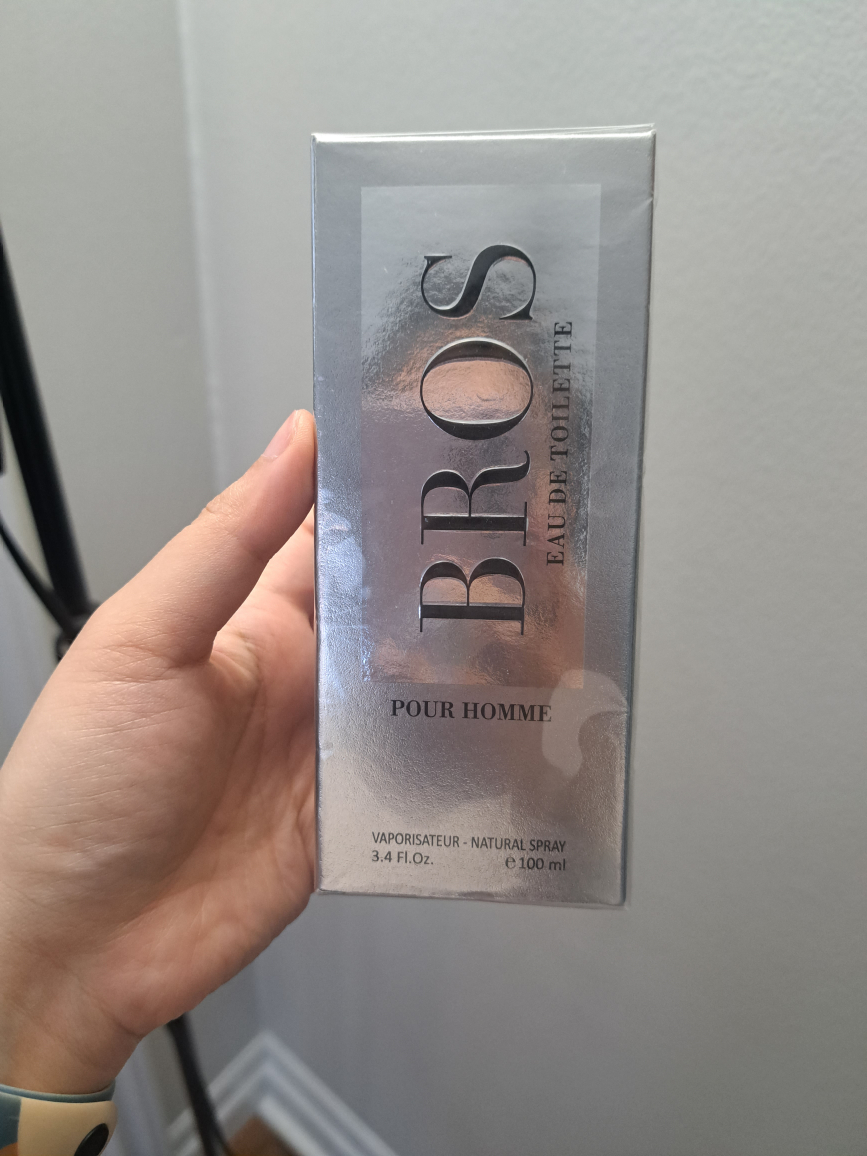 Men's perfume - Bros pour homme eau de toilette 3.4oz/100ml - photo 4