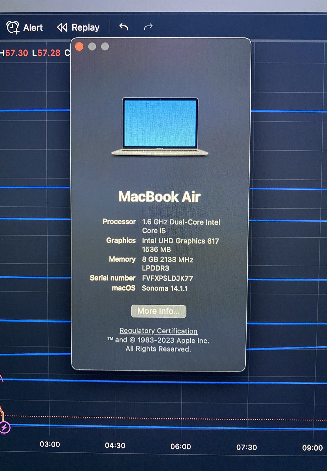Apple Macbook Air 2018 128gb Silver - photo 4