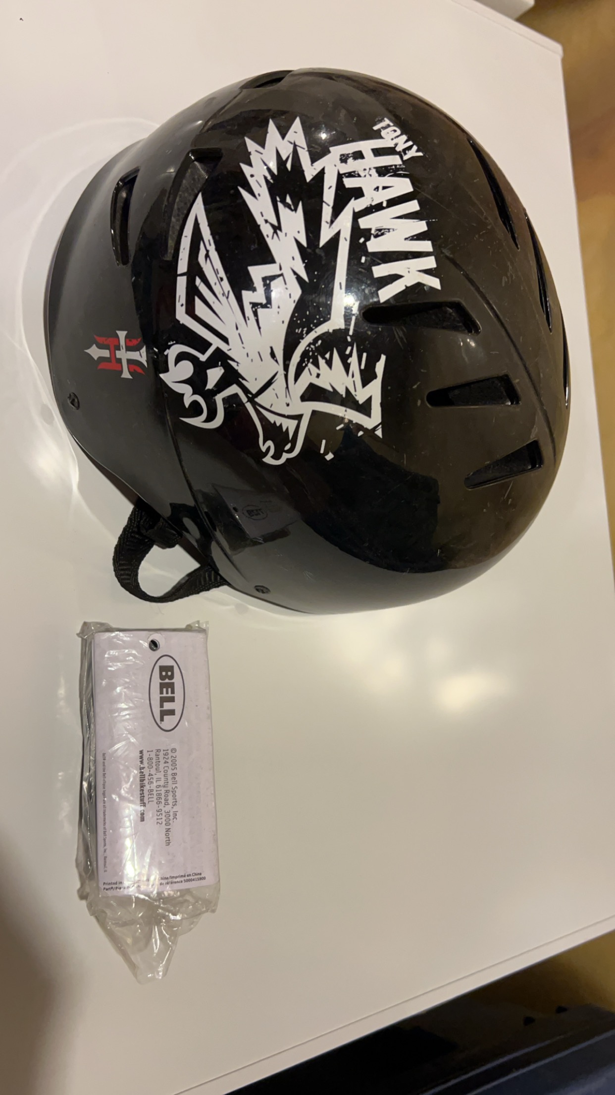 Youth helmet #freecycle