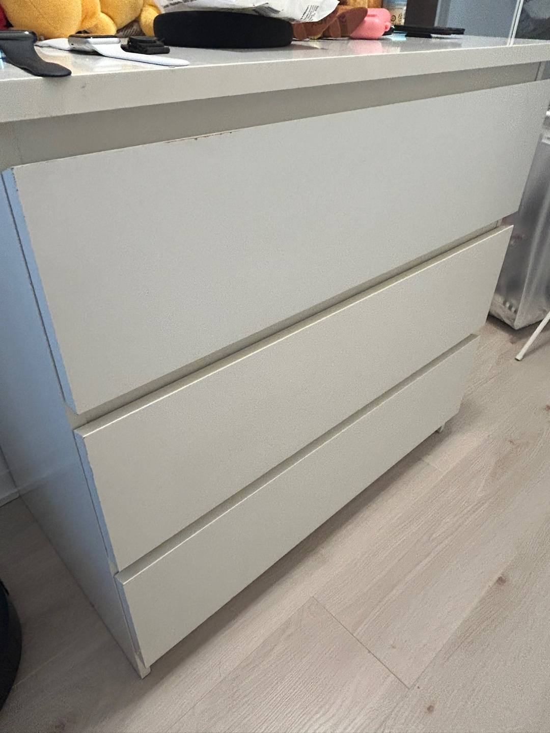MALM: 3 drawer chest - photo 3