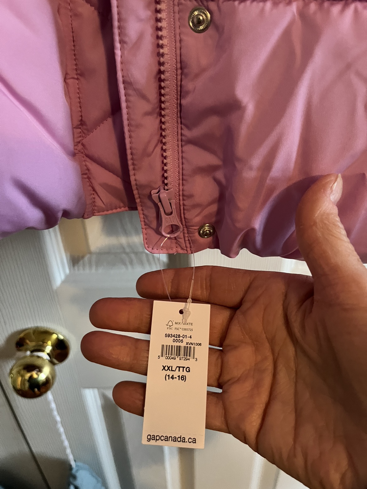 New Gap Girls Coat image indicator(4)