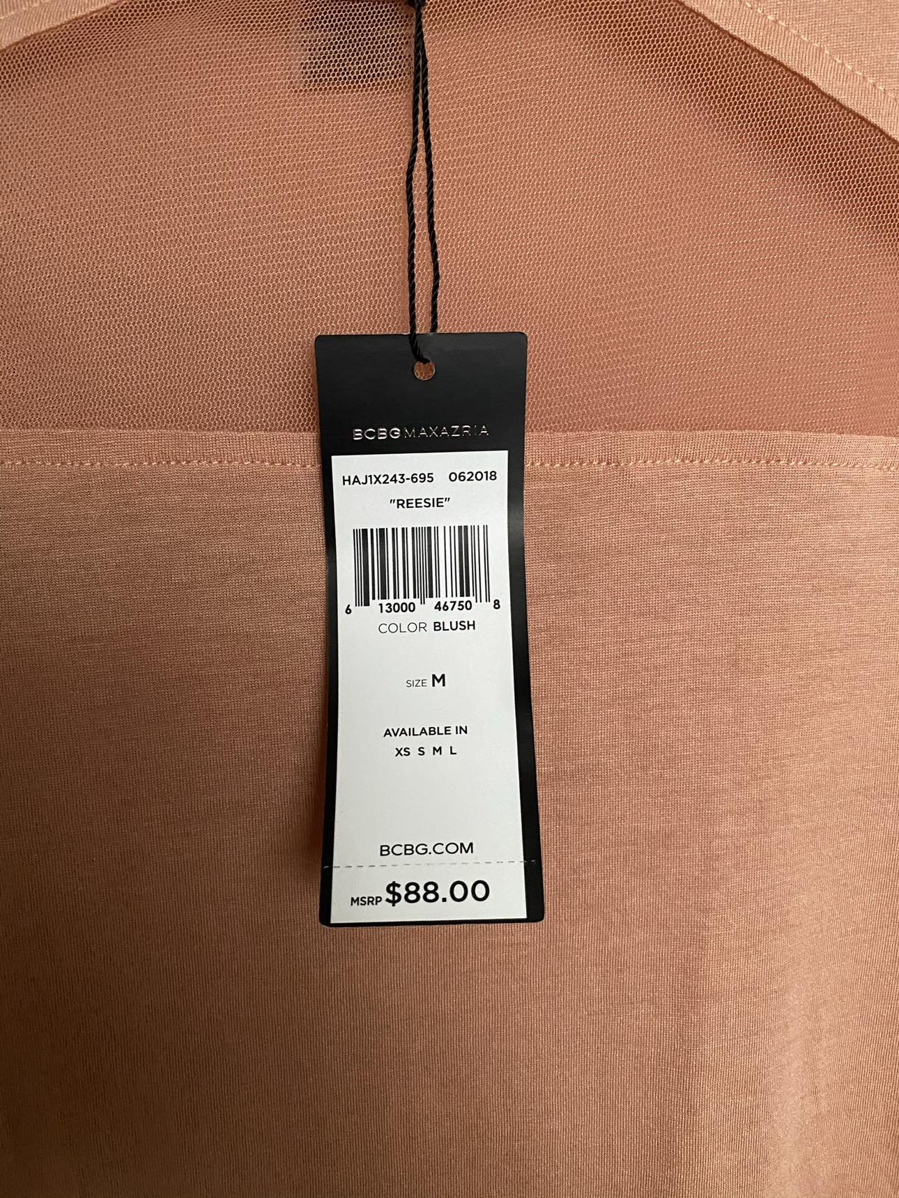 BNWT BCBG Shirt image indicator(4)