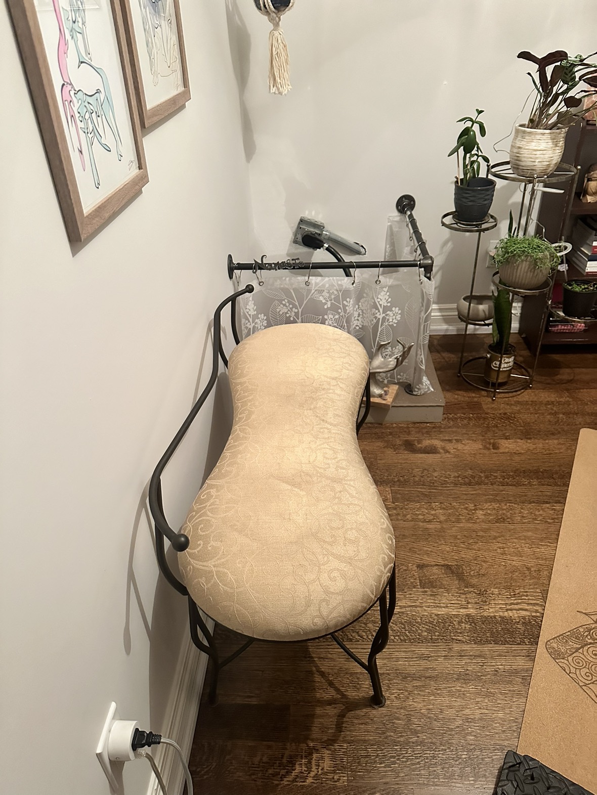 Cast iron bench - photo 2
