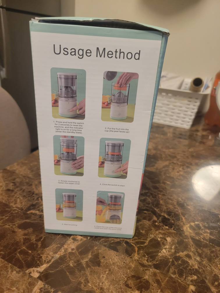 Citrus Juicer image indicator(2)