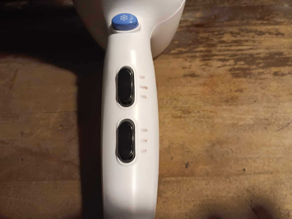 Conair 1875 Double Ceramic Hair Dryer image indicator(2)