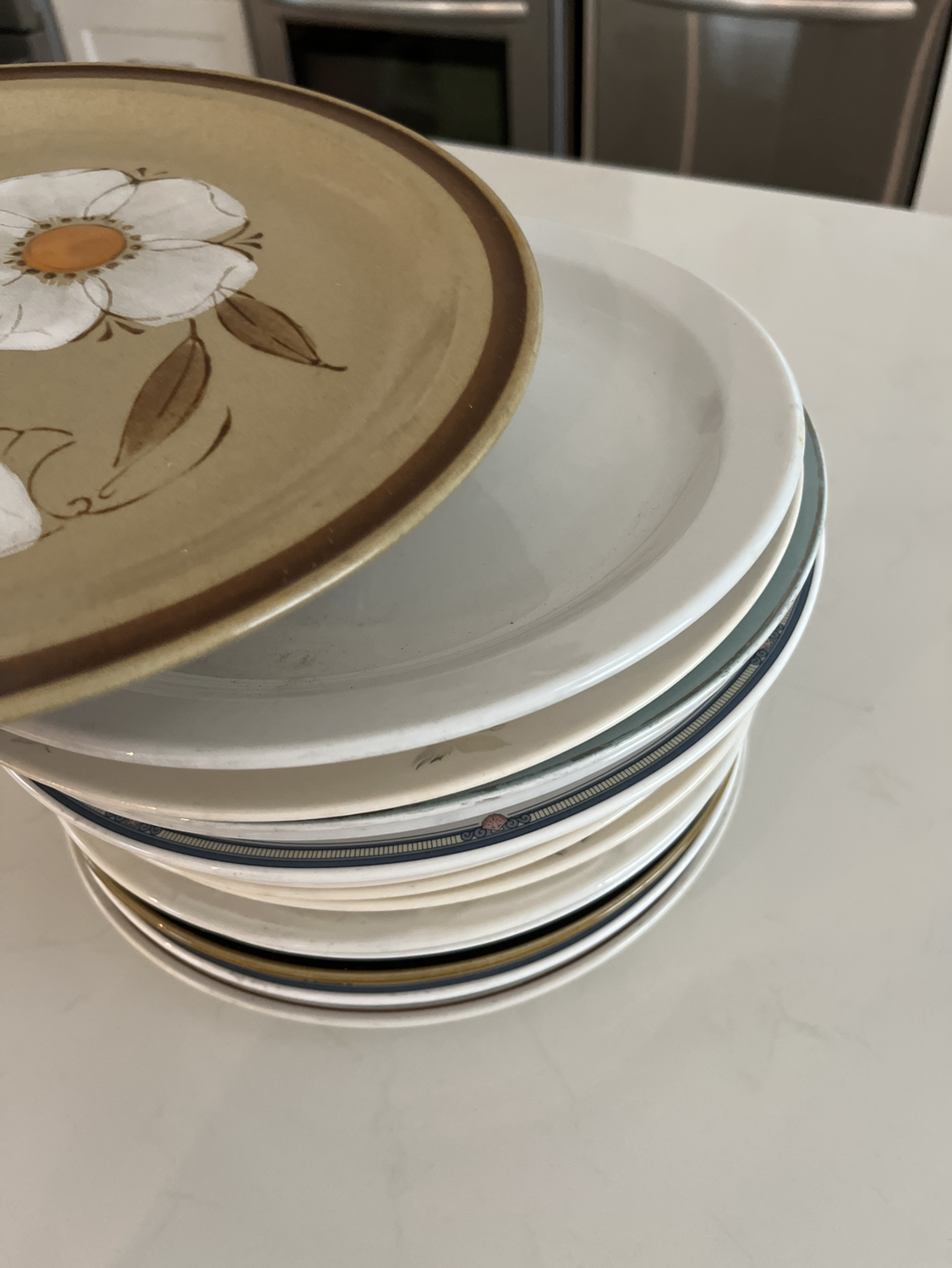 Flat food plates - photo 2