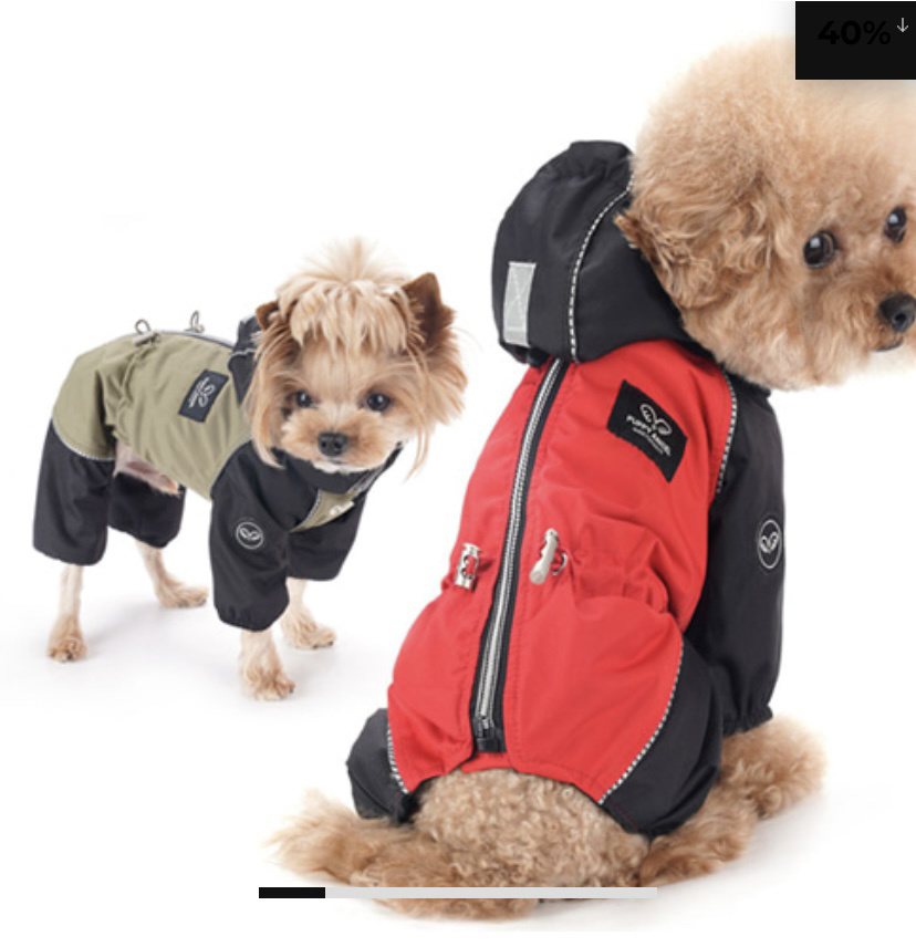 Puppy Angel Dog Jacket (MAGAGIO Snow) image indicator(9)