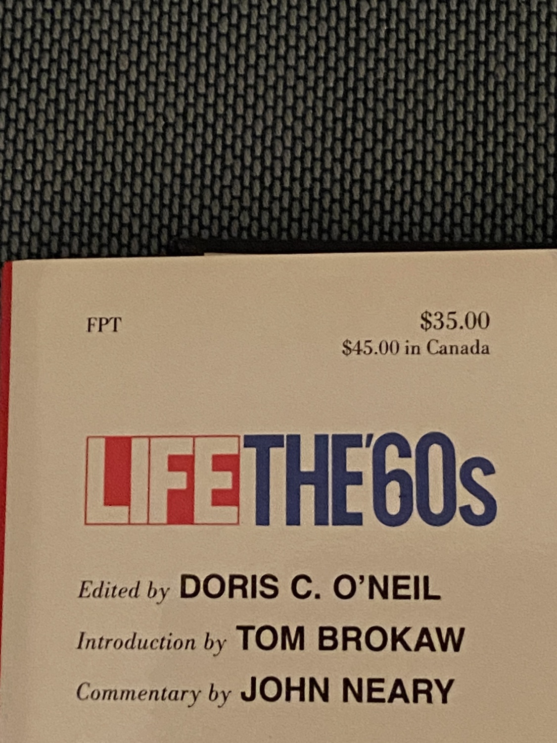 Hardcover Book - Life The ‘60s image indicator(6)