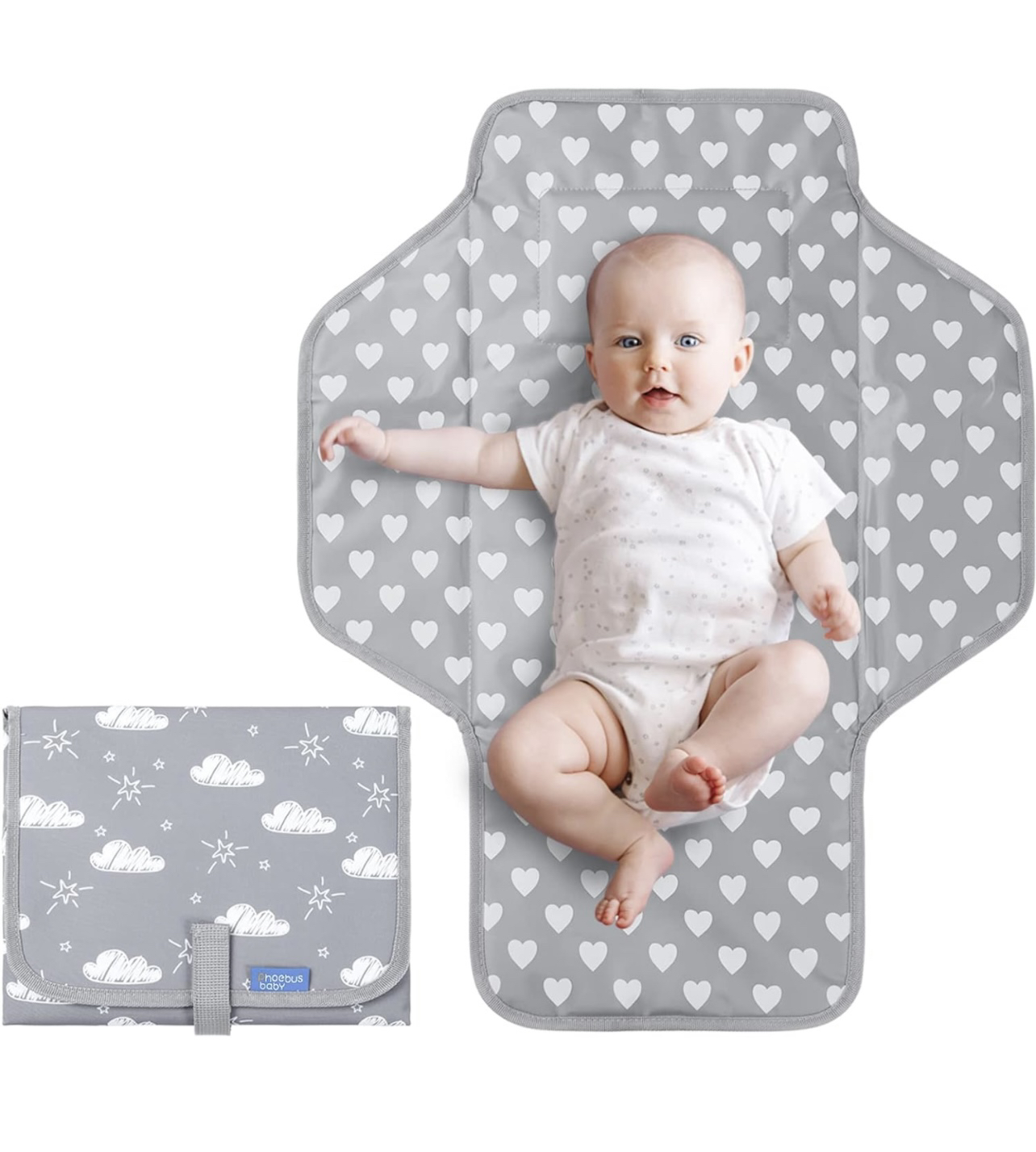 ***Brand New*** Portable Changing Pad Phoebus Baby - photo 2