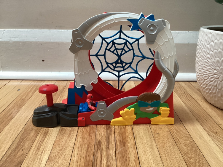Spider-Man Toy thumbnail