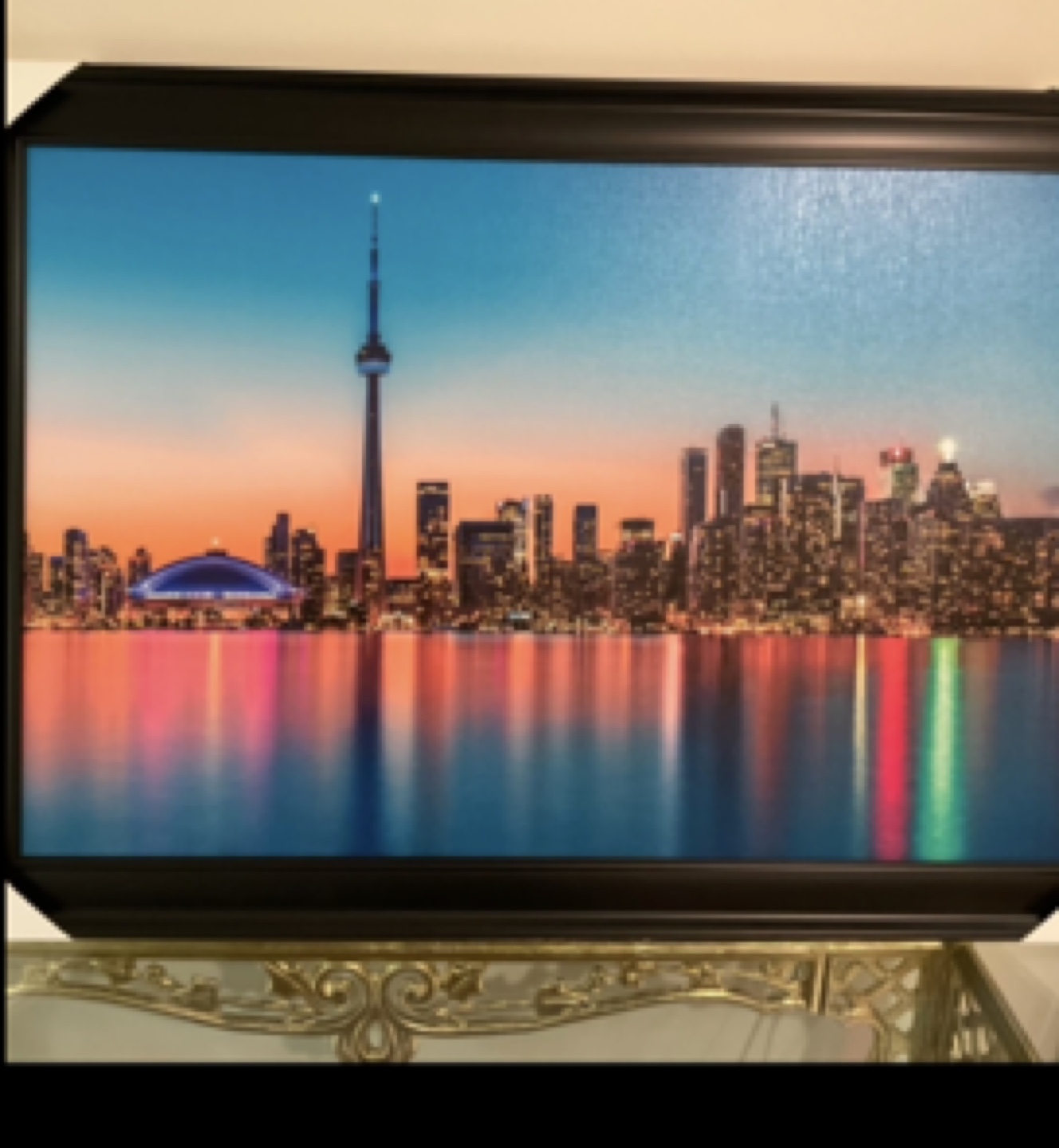 ⭐️ ⭐️ Brand New Beautiful Toronto Skyline Picture Frame - - photo 5