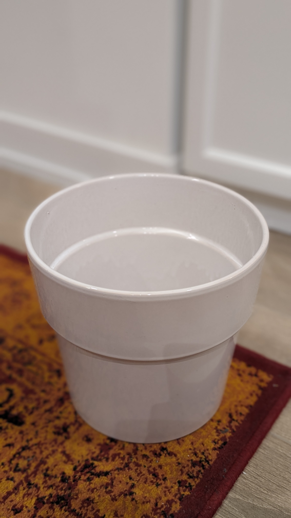 Flower pot #Freecycle