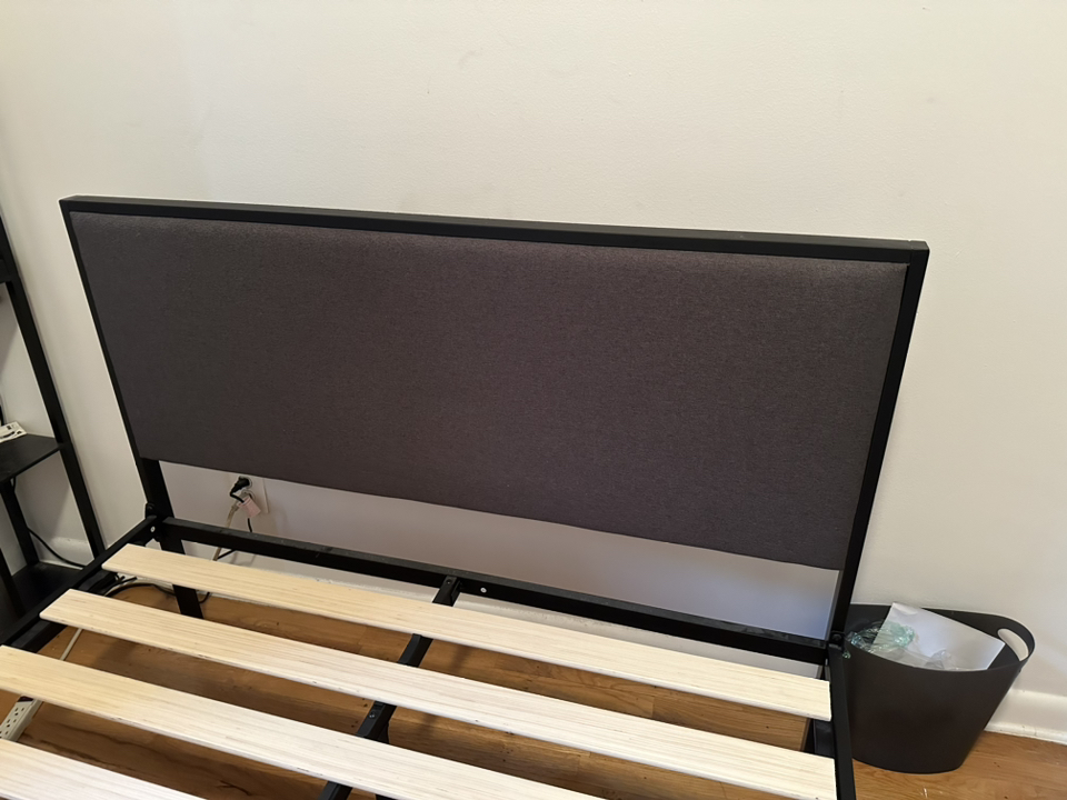 Like new full size bed frame - photo 2