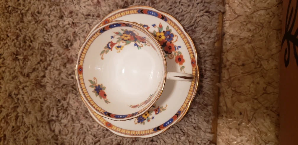 Cups and saucers thumbnail
