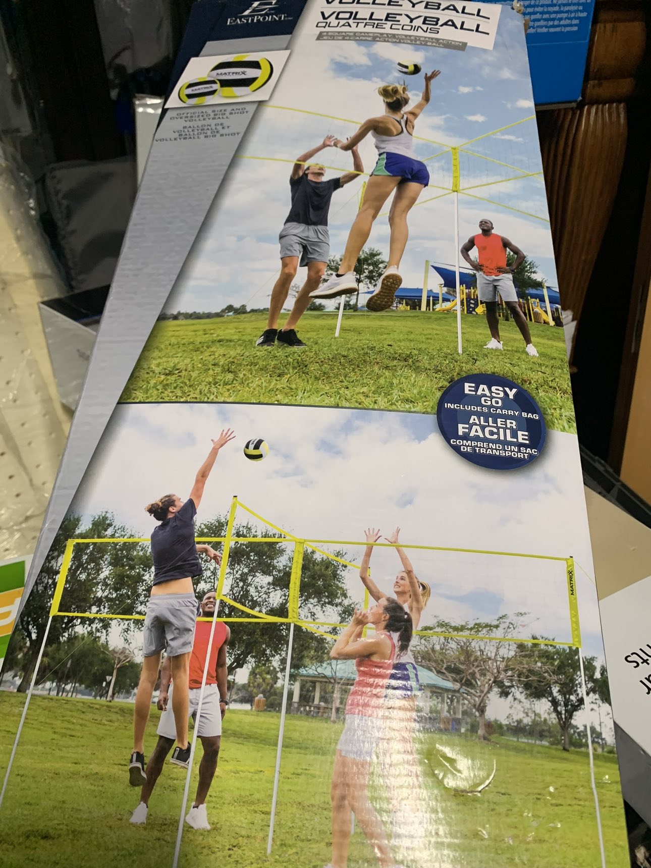 Brandnew Go Gater game,scooter,tent,volleyball game image indicator(3)