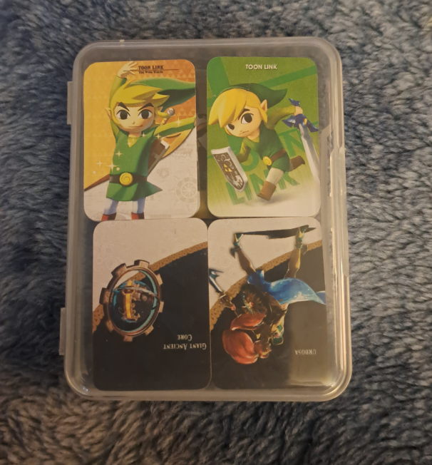 36 pcs NFC Amiibo Mini Cards Legend of Zelda Breath of The Wild image indicator(3)