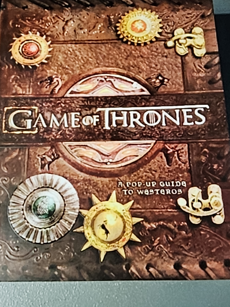 Collectible pop-up books