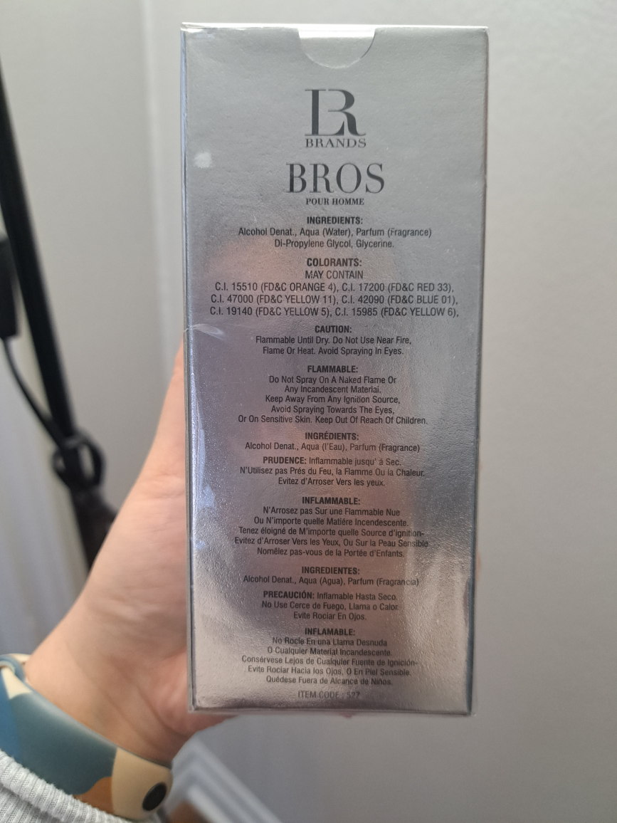 Men's perfume - Bros pour homme eau de toilette 3.4oz/100ml - photo 3