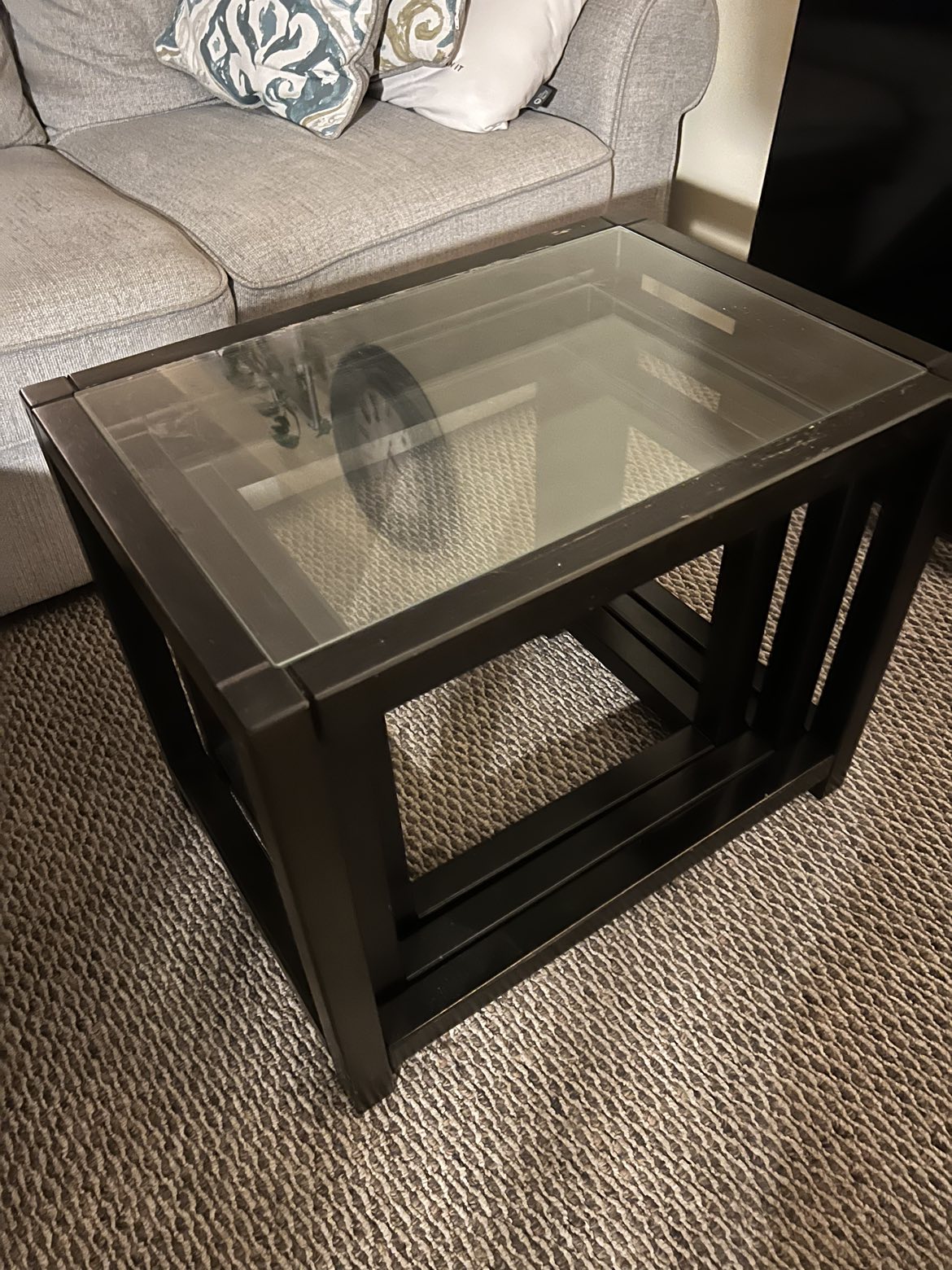 Coffee table - 3 nesting