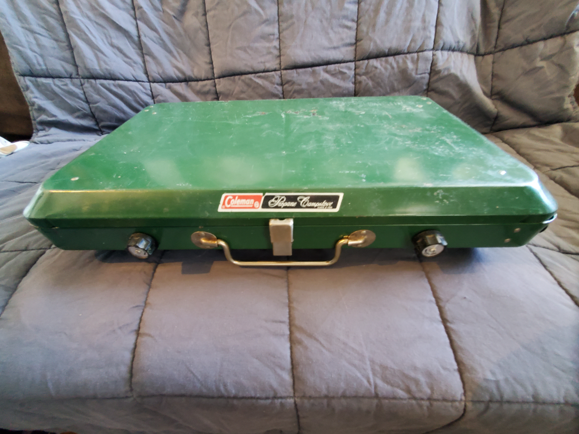 Coleman Propane Grill