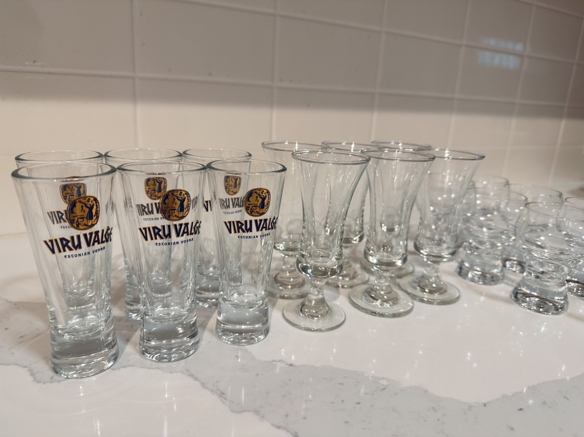 Shot glasses thumbnail