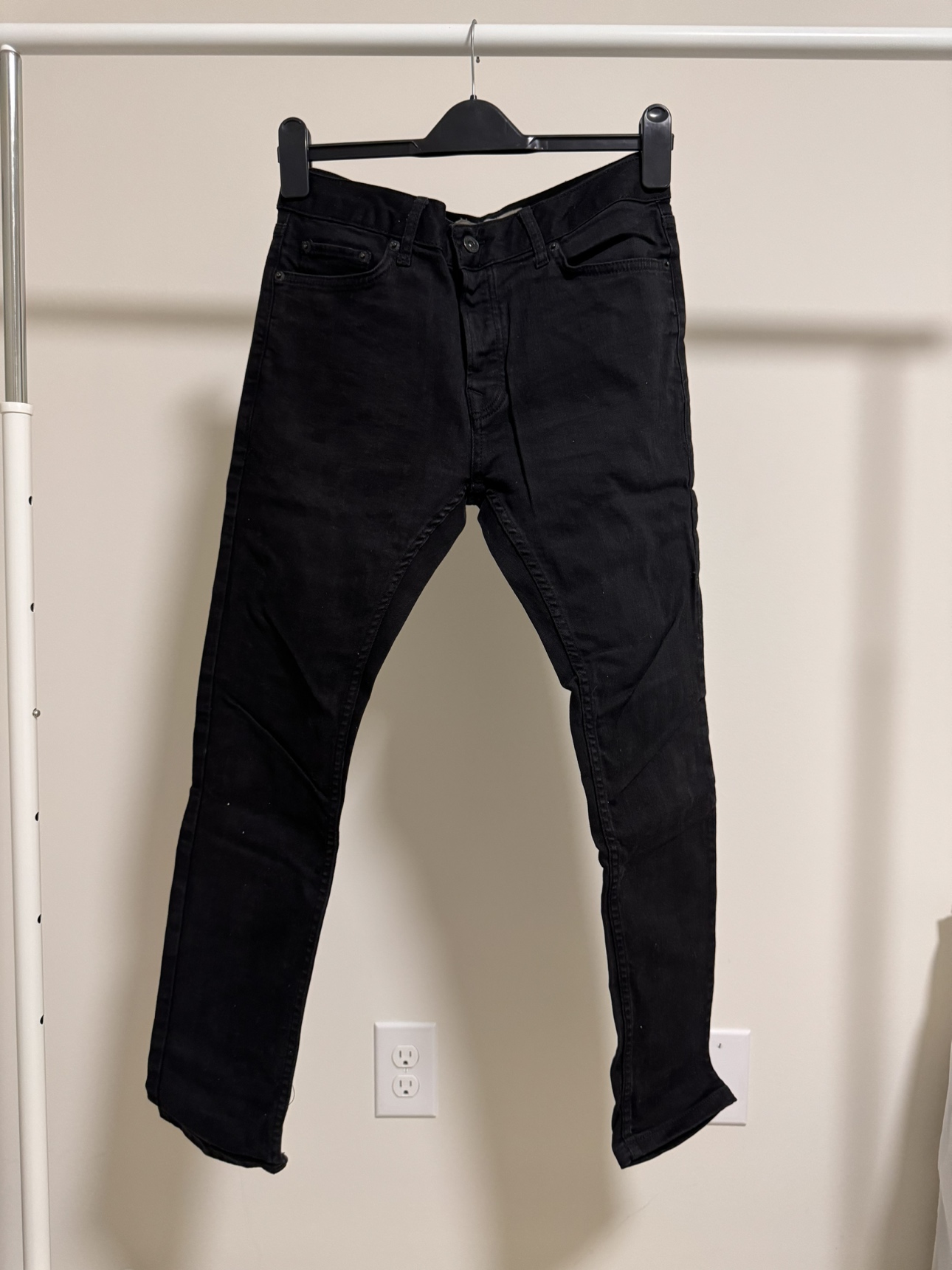 TOPMAN Stretch Skinny Jeans