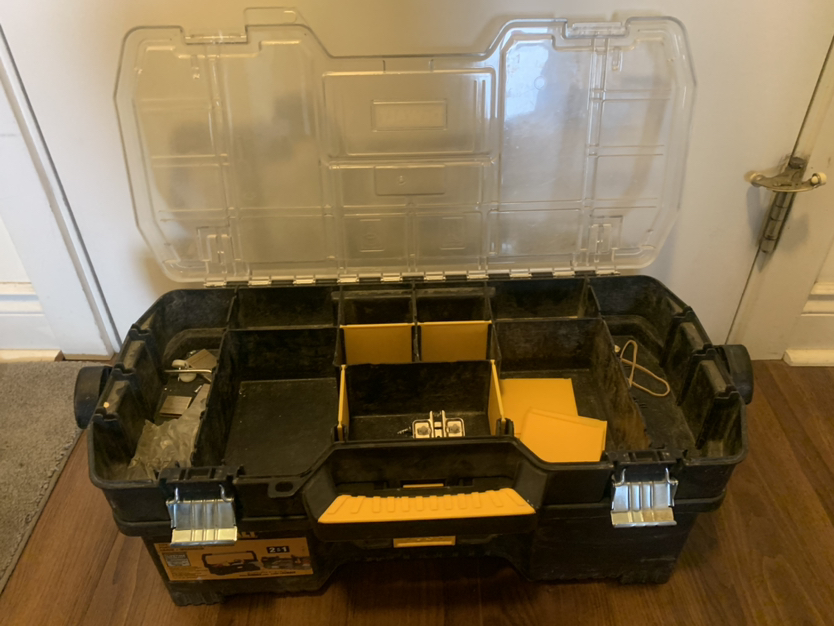 De Walt tool box - photo 2