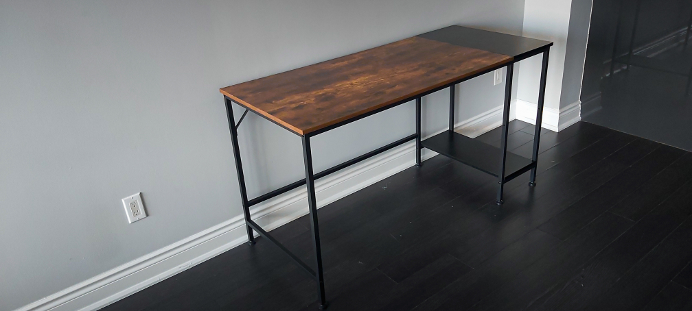 55 inch Computer Desk , Modern Home Office Work Desk image indicator(5)