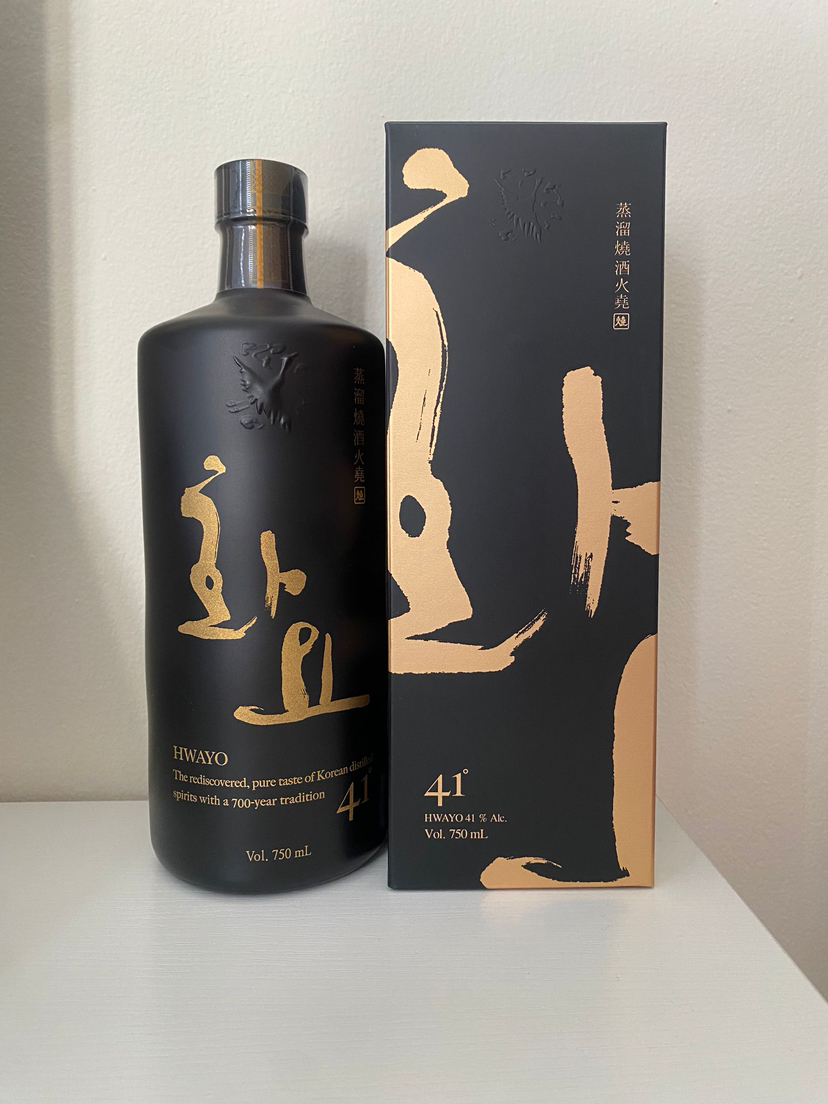 (Exotic wine) Korean Soju
