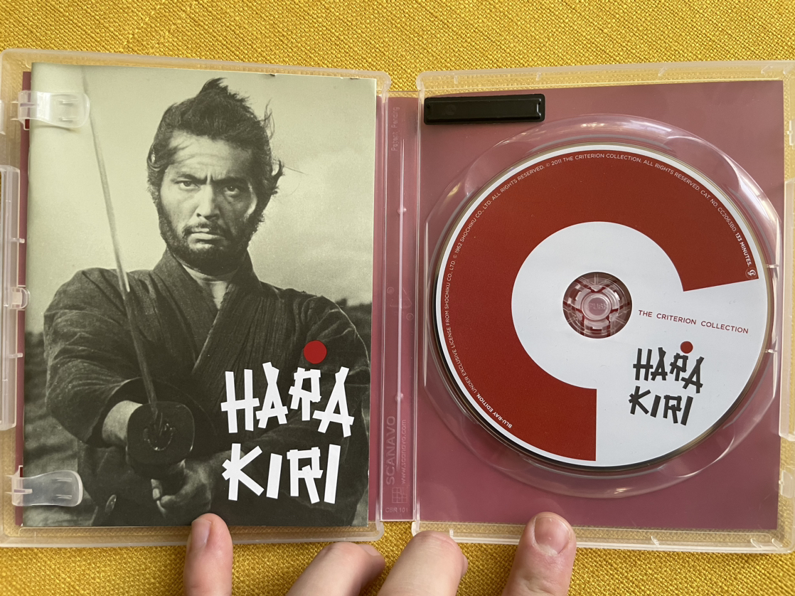 Harakiri Criterion Bluray - photo 2