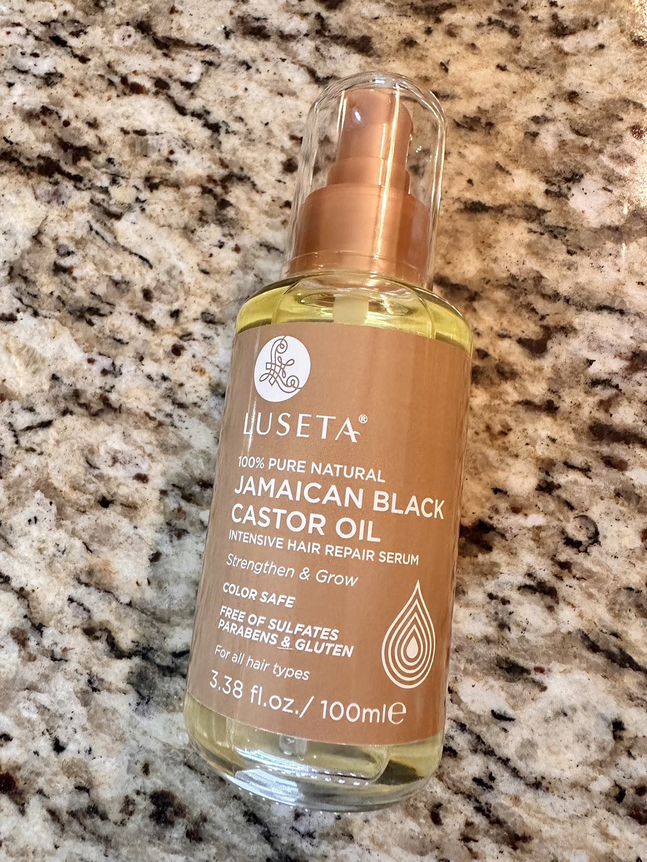 Unused luseta, almost full hemp lotion - photo 2