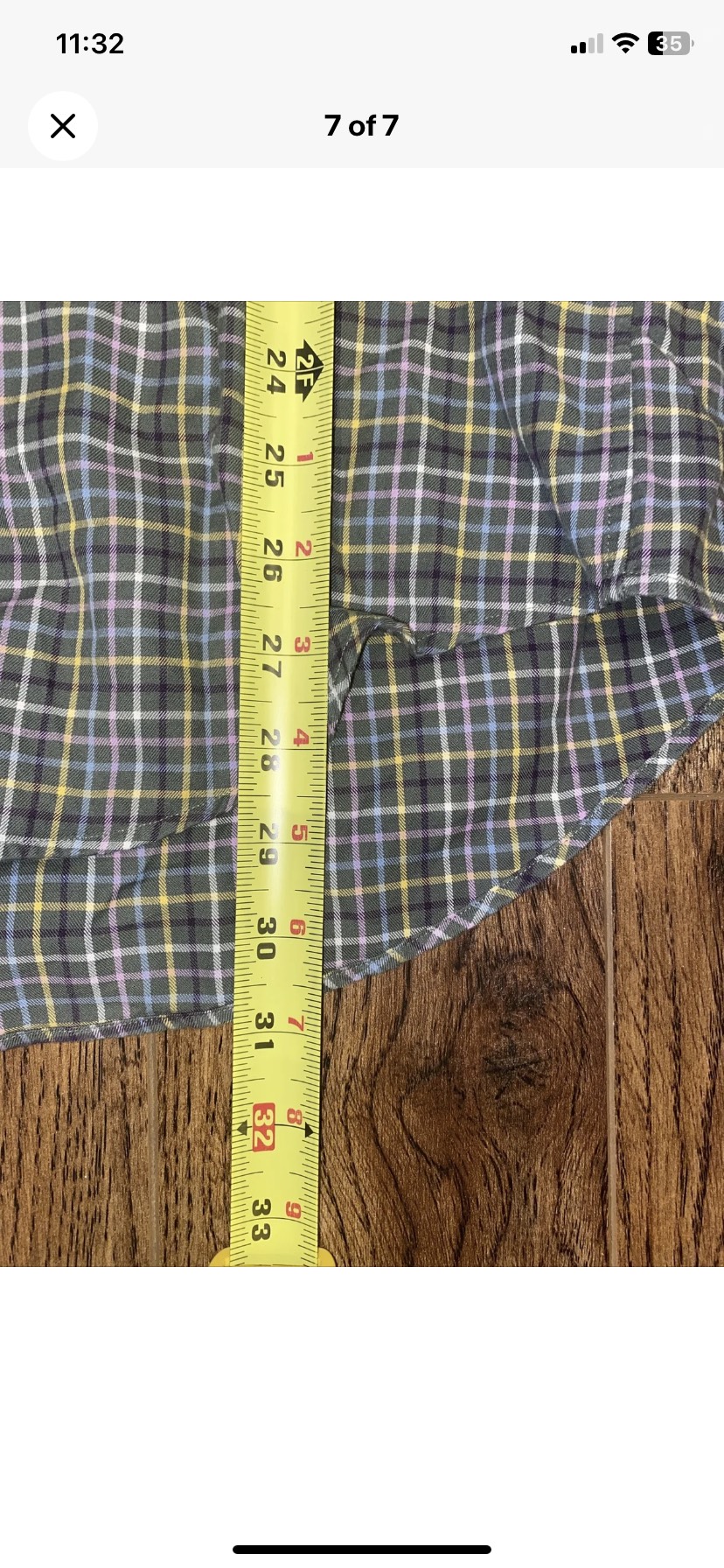 NWT Vineyard Vines Murray Button Down Shirt Medium image indicator(7)