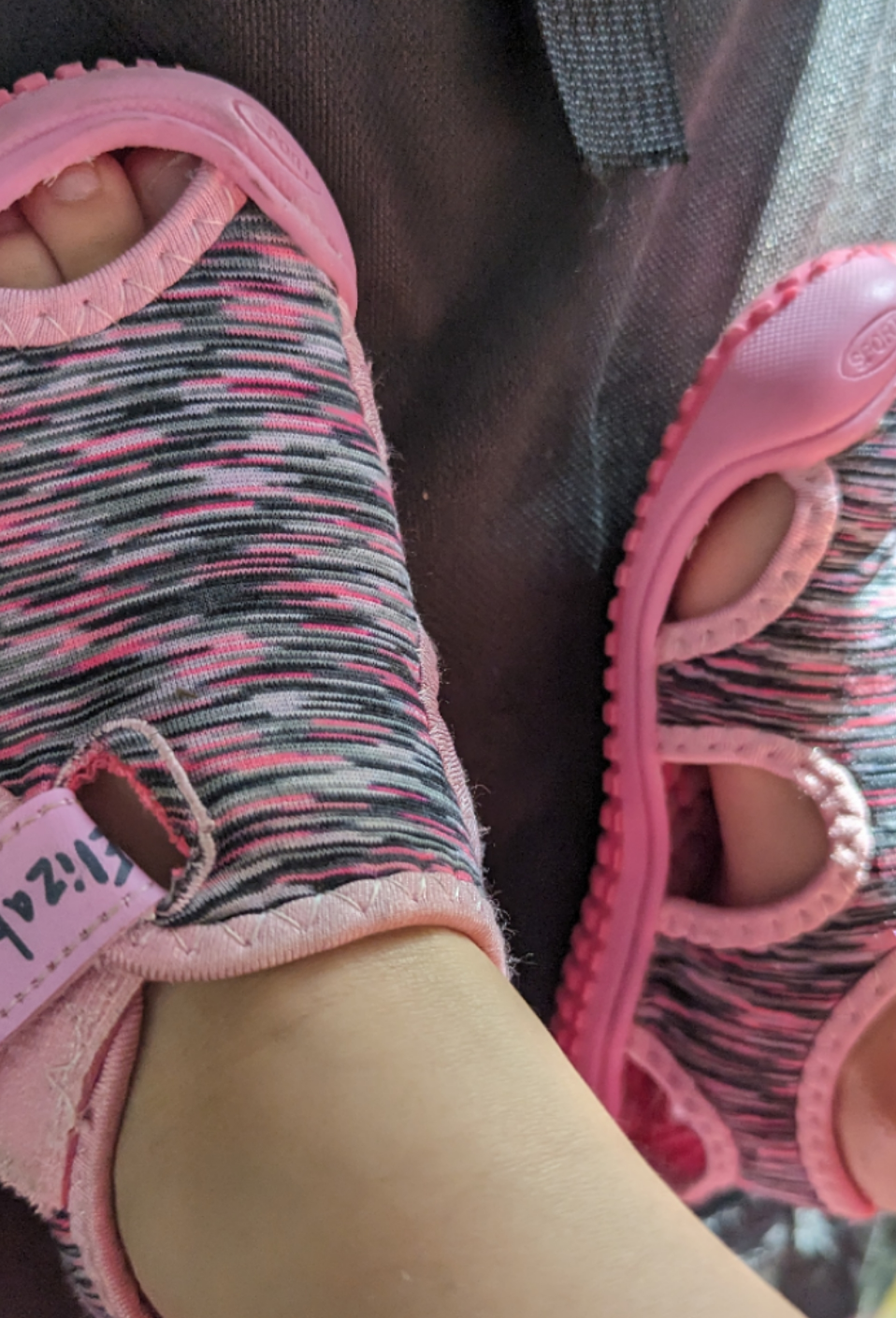 toddler water shoes #freecycle
