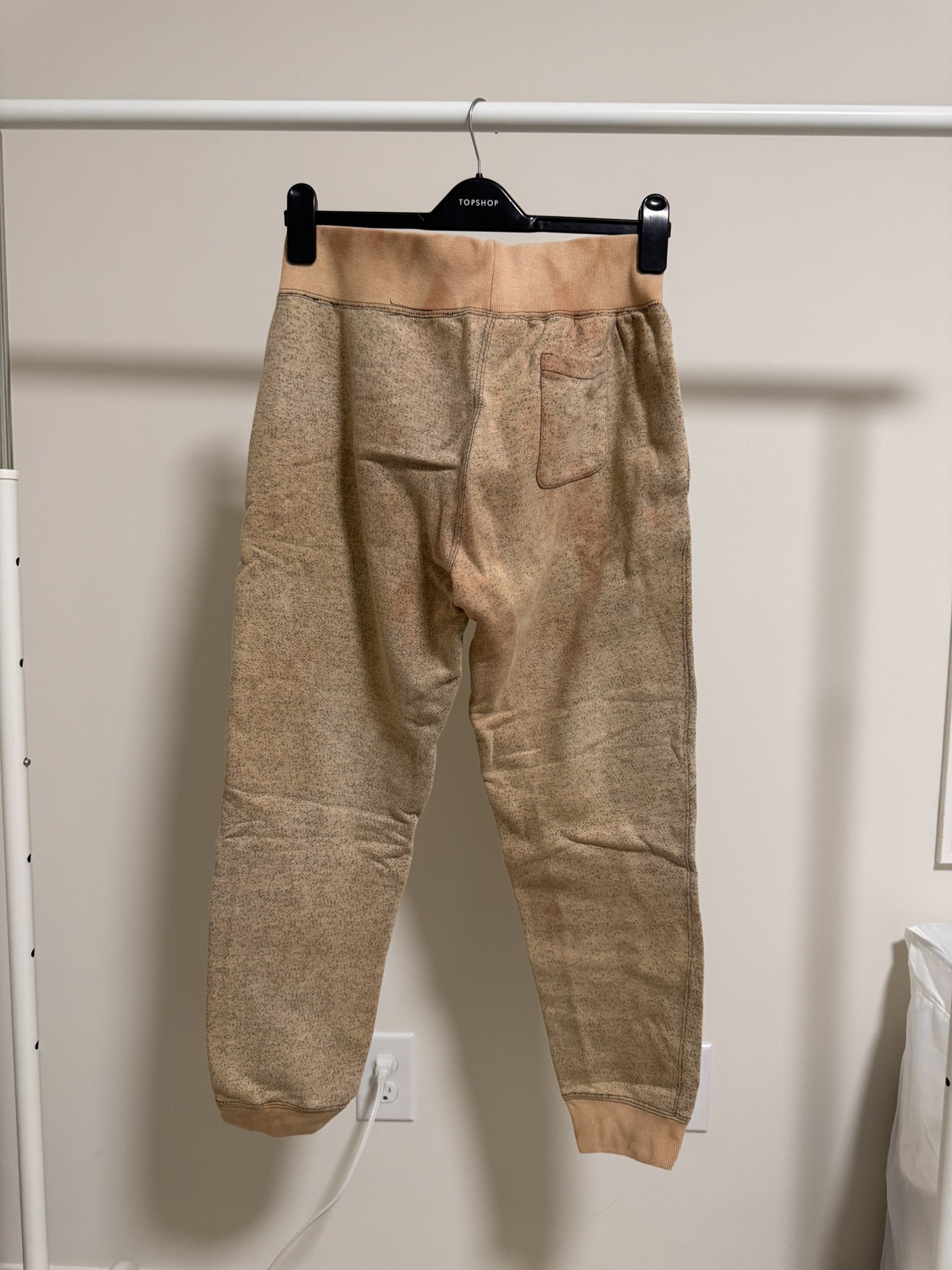 Champion Bleached Reverse Weave Sweatpants - photo 2