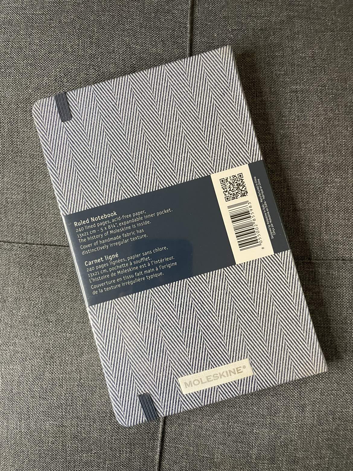Moleskine Fabric Cover Notebook image indicator(2)