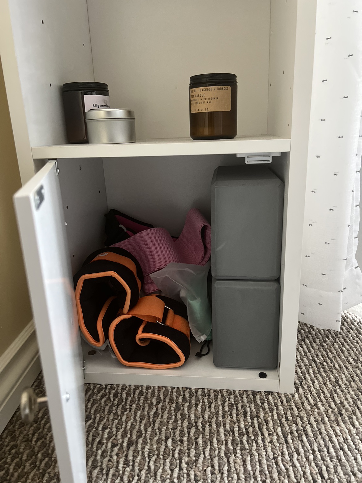 Cabinet - small white - photo 2