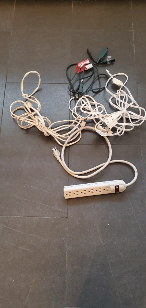 extension cords #freecycle