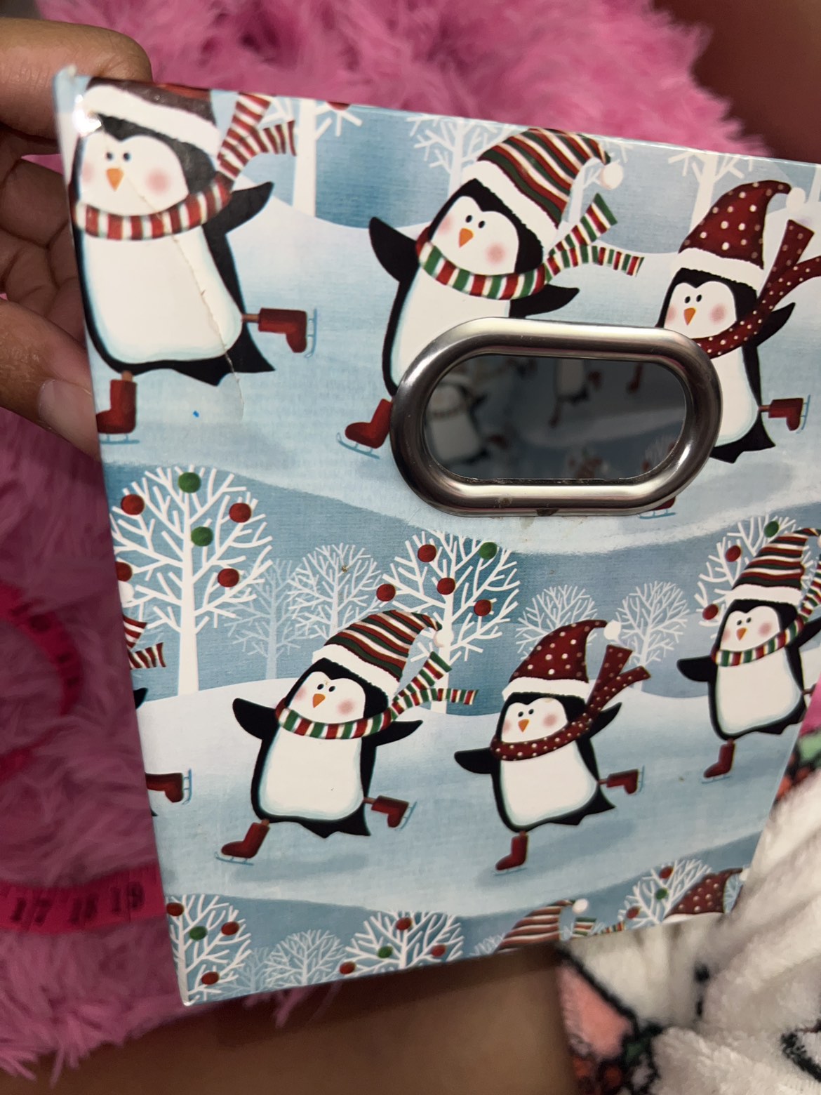 Christmas penguin box❄️ image indicator(4)