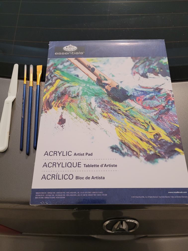 Acrylic Art Pad thumbnail