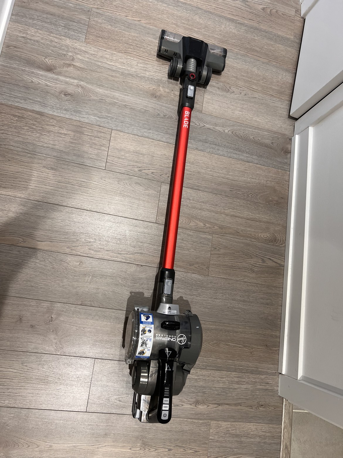 Hoover Blade JumpStart Cordless Stick Vacuum Cleaner